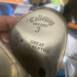 Clubs - Callaway, Taylor Made