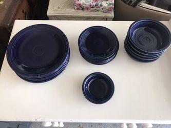 Fiestaware Plates And Bowls