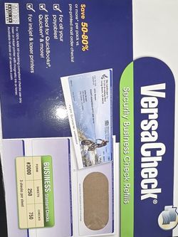 Printable Security Checks