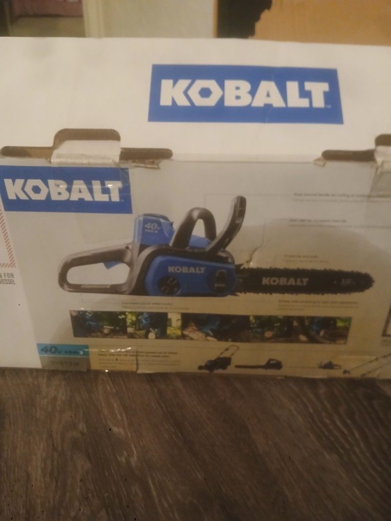 Pole Saw And Chainsaw Kobalt