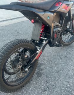 🛑no trade 🛑 E-moto  60 v dirtbike strike shadow