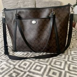 Coach Large Tote Bag 
