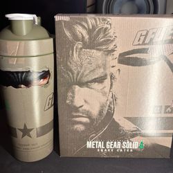 Gfuel Metal Gear Solid Snake Eater Collectors Box!