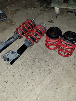 2014 Honda Civic Adjustable coilovers