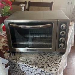 Is Oven In Good Condition KitchenAid