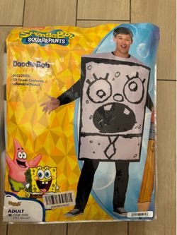 Sponge bob costume