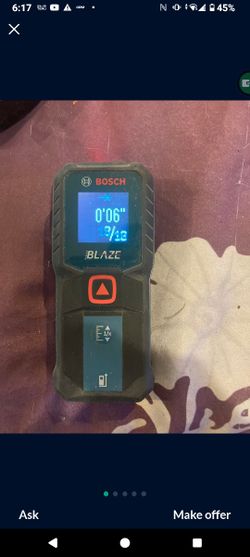 Bosch Laser Measure GLM-100-23 Only $30