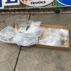 Raiders metal signs