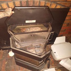 Pellet Stove Insert