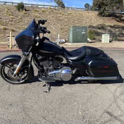 Harley Davidson street glide