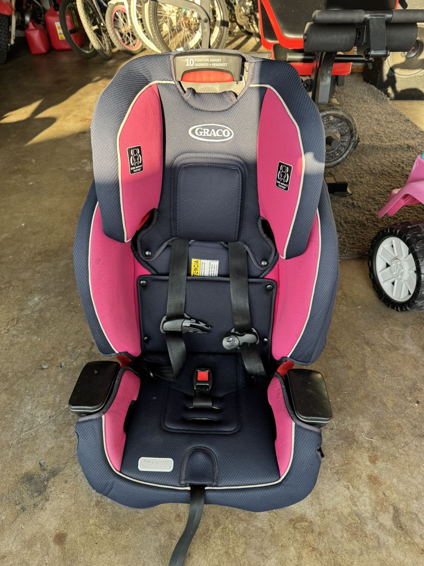 Graco Convertible 3 In 1 Extendable Car Seat