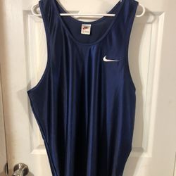 Mens XL Jersey Tank Top “Nuno 13.  Preowned Excellent Condition .  Smoke free home 