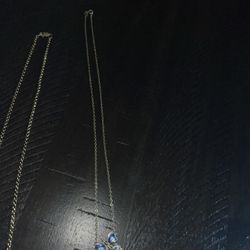 Gold 18 Kt Butterfly 18 Inch