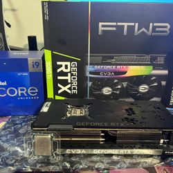 Rtx 3090ti Evga Intel I9 12900k 