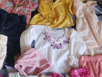 Ropa De Niña Usa Y Nueva , Una Bañera Y Una Pañalera Nueva 