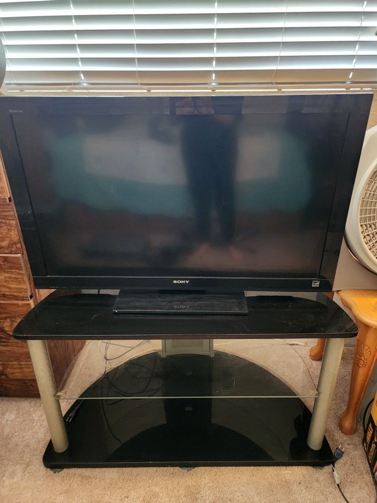 Sony TV And TV Stand