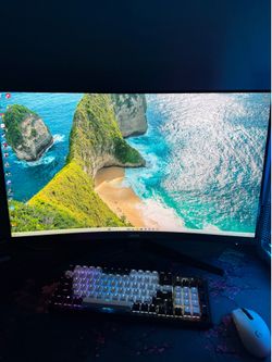 ASUS Gaming 32” Curved 1440p 165Hz Monitor