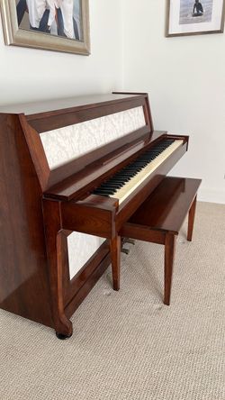 Janssen upright acoustic piano