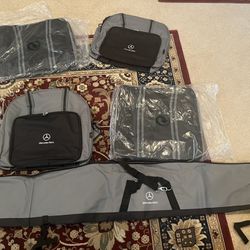 Mercedes Benz Cargo Duffle Bags Complete Set 