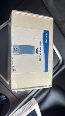 Nursal Mini Massager SM9126N