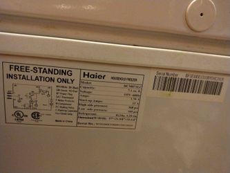 Haier upright 2024 freezer costco