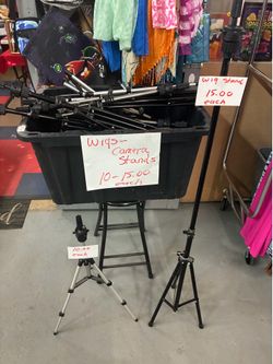 Camera or wig stand