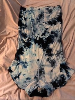 Tie dye dress