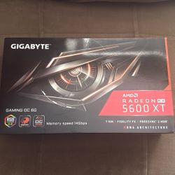 AMD Gigabyte Radeon RX 5600 XT