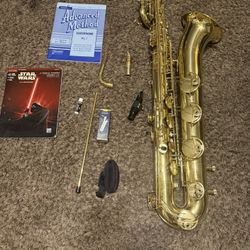 Baritone Saxophone 