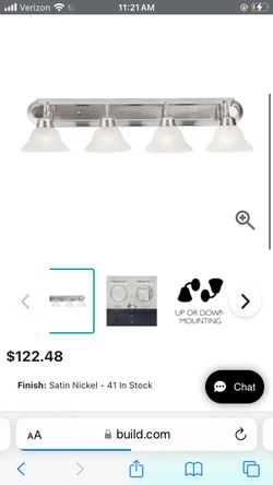 Light Fixture Vanity