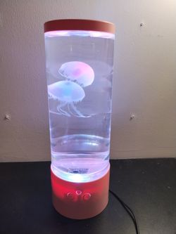 Color-Changing Jellyfish Lamp
