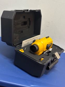 DEWALT DW096 26x Heavy Duty Auto Optical Level Survey Construction Tools
