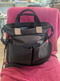 Skip Hop Diaper Bag Tote with crossbody function