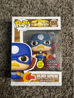 Supreme Strange Funko Pop
