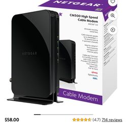 Netgear Cable Modem 