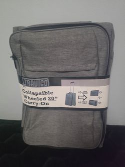 Travigo collapsible carry-on 20"