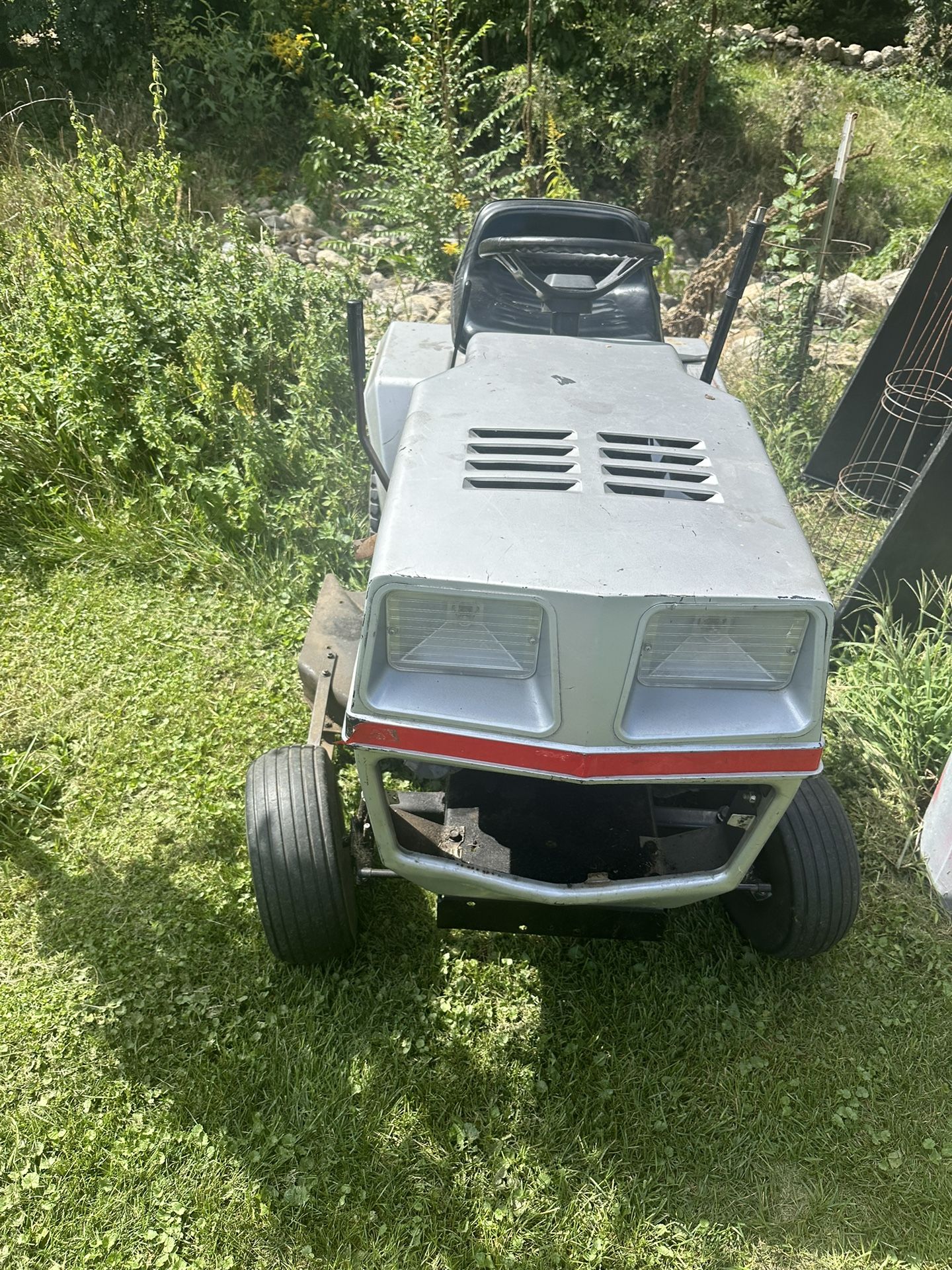 Craftsman Garden Tractor 