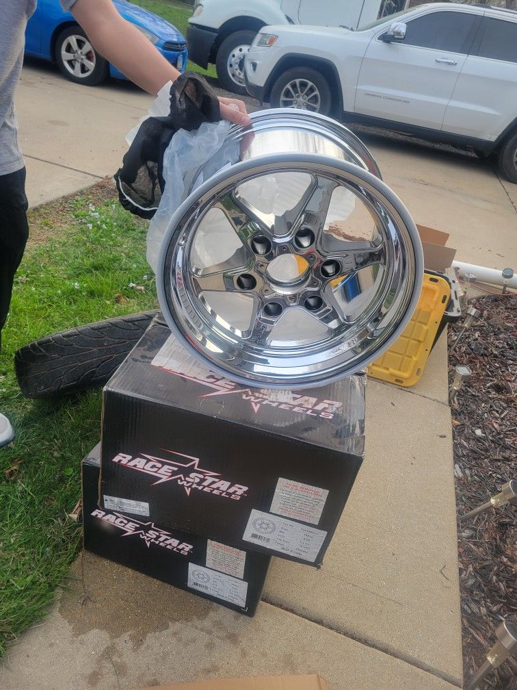 Silverado Sierra Wheels 15x10