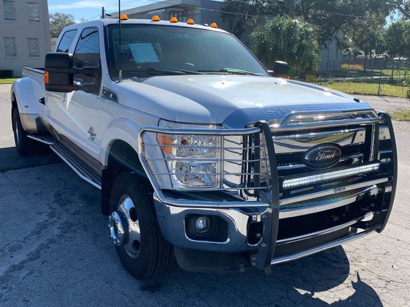 2012 Ford F-350 Super Duty