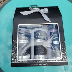 Beauty Care French Lavender  Trio ( Bath Salts , Body Wash And Lotion