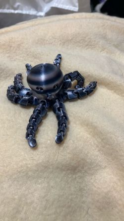 3d printed octopus