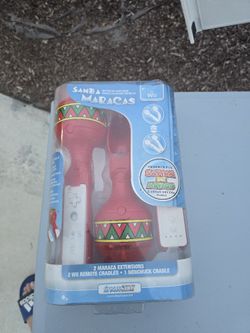 Samba Maracas Wii