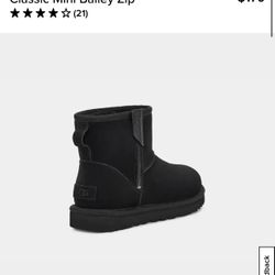 Ugg Classic Mini Bailey Zip 