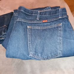 Four Pairs Rustler Jeans