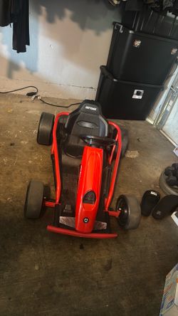 Go Trax Electric Go Kart