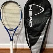 Head Liquidmetal 4 pure energy perfect power tennis racket with bag