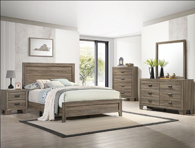 Bedroom Set 4pc