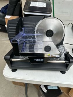 Cortadora de carne de 200W para el hogar,