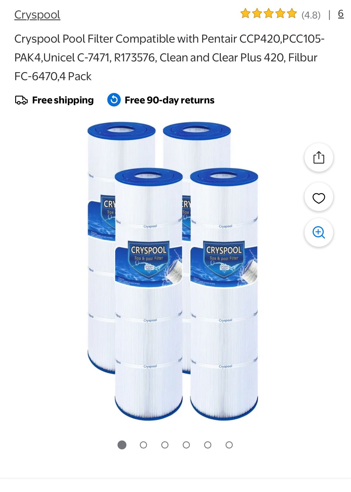 Pool Filters