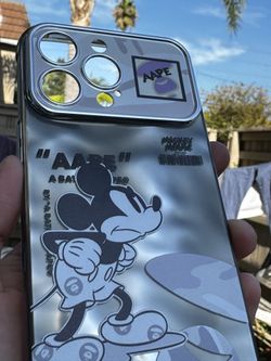Graphic Phone Case | Monogram Mouse iPhone 15 Pro 